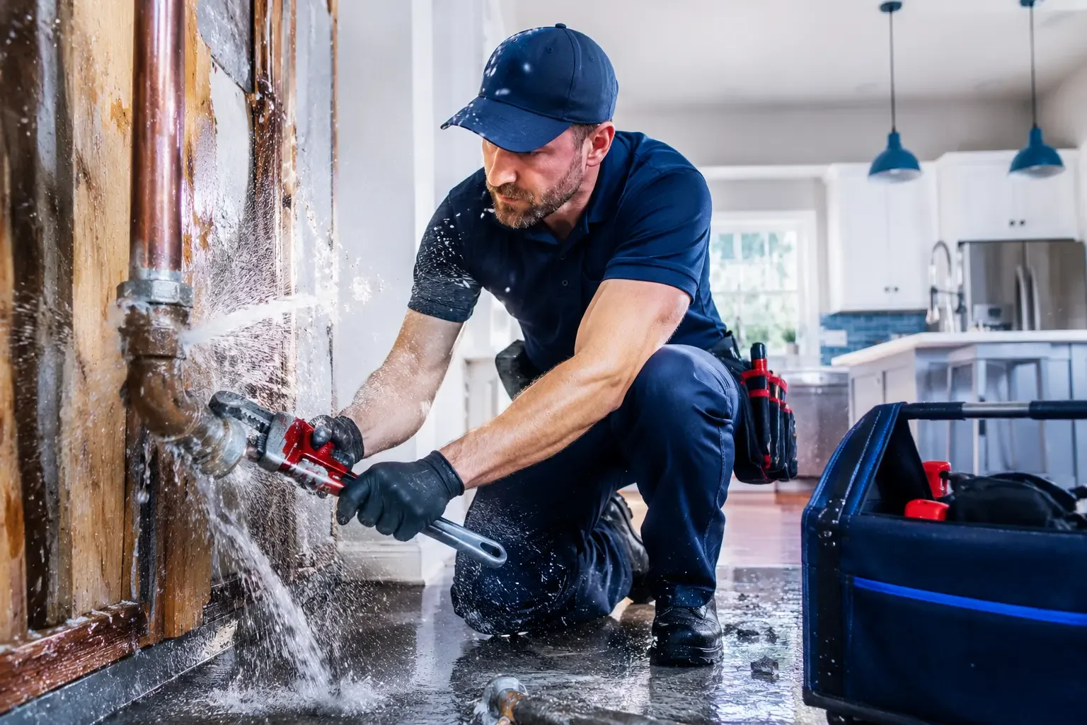 Local emergency pipe repair professionals in Wahpeton, ND