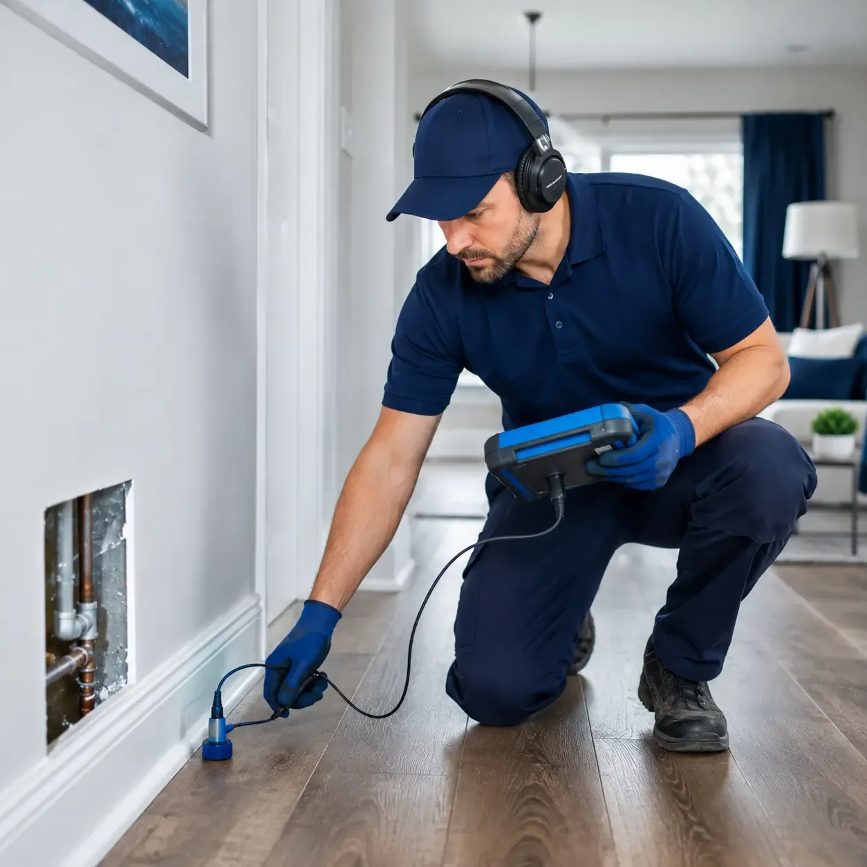 Emergency plumbing professionals serving Wahpeton, ND